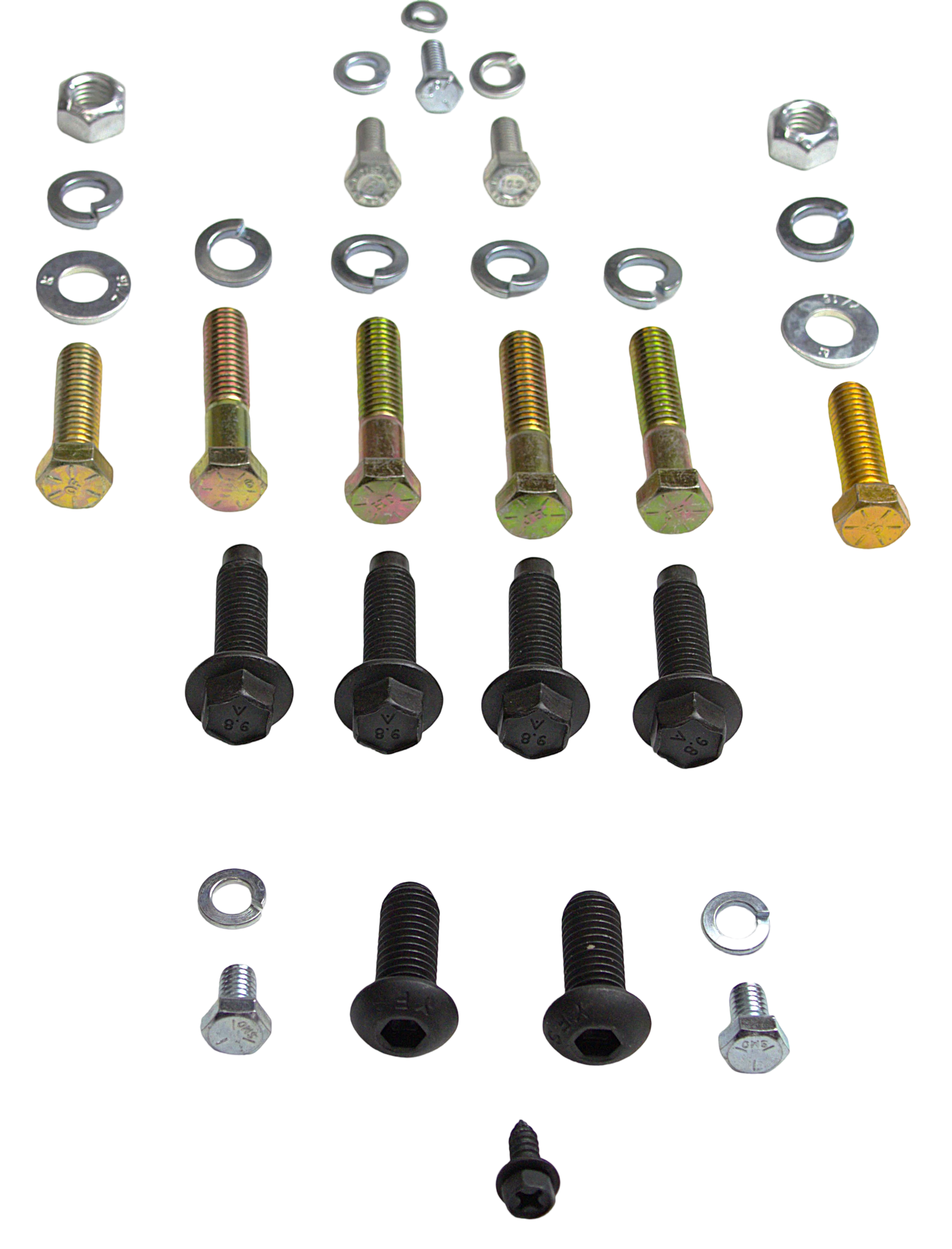 Install Hardware Kit, Ford TKX W/ SBF Alum Bell : Modern Driveline